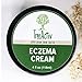 TreeActiv Eczema Cream Essential Therapy - Baby Safe Treatment for Eczema, Psoriasis, Dermatitis, and Itchy Dry Red Irritated Flaky Skin, Colloidal Oatmeal, Shea Butter, Chamomile Oil, Aloe, Pumpkin E