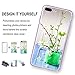 iPhone 7 Plus Case, iPhone 8 Plus Case, Pofesun Crystal Clear TPU Case Cover for iPhone 7 Plus (2016)/iPhone 8 Plus (2017)- 5Pack(Clear,Blue,Pink,Gold,Black)