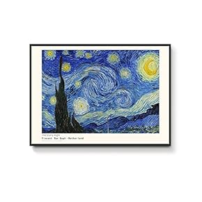 Framed Canvas Wall Art for Living Room, Bedroom Beautiful Famous Artwork Canvas Prints for Home Decoration Ready to Hanging - 16x24 inches