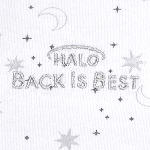 HALO 100 Cotton Sleepsack Swaddle, 3Way Adjustable Wearable Blanket