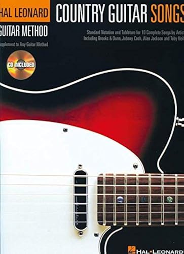 Download Hal Leonard Guitar Method: Country Guitar Songs + CD PDF