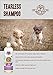 Tearless Puppy Dog Shampoo by Mynetpets. Soap-free formula that is gentle on the eyes. Extremely mild, prevents dryness and irritation by restoring natural moisture and providing a deep cleansing bath