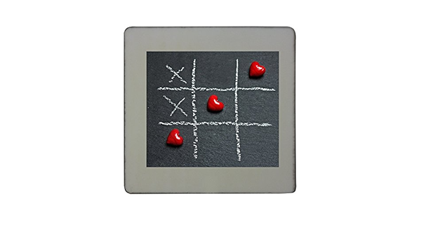 Compra Tic Tac Toe, amor, corazón, juego de tablero cuadrado ...