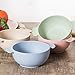 choary Lightweight & Unbreakable Wheat Straw Bowls for baby child, Set of 4 Dishwasher Microwave Safe bowls, Non Toxic, Eco Friendly & Reusable Snack small bowls.
