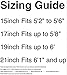 Gravity FSX 1.0 Dual Full Suspension Mountain Bike with Disc Brakes (White, 15in)