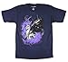 My Little Pony Painted Princess Luna Nightmare Moon Adult Navy T-Shirt