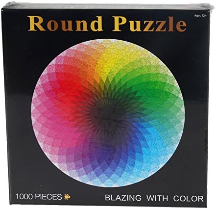 HSL 1000pcs Rainbow Shape - Wooden Creative Puzzle