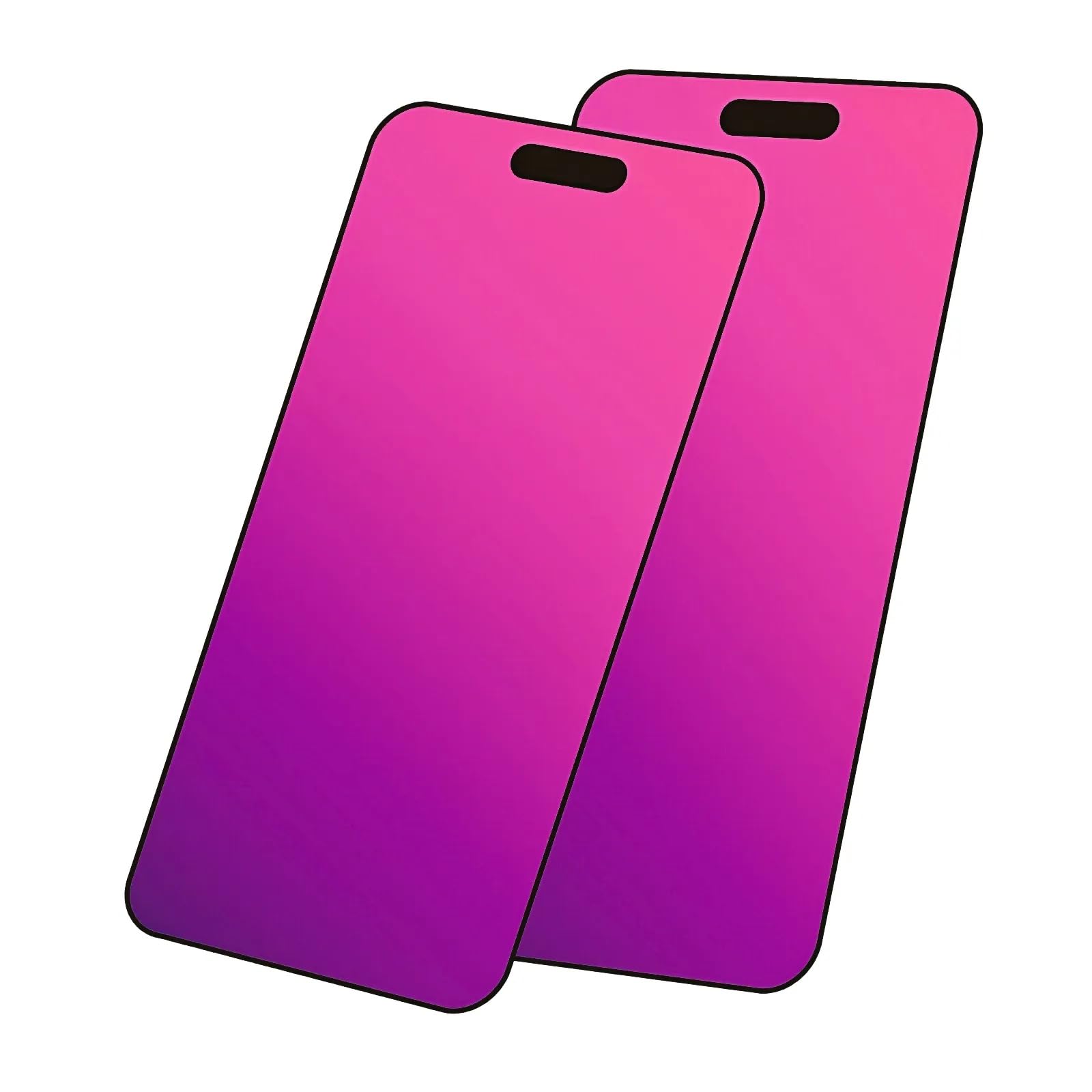 Privacy Screen Protector for iPhone 17 Pro Max Tempered Glass [2 Pack] Gradient Anti Spy Private Film Accessories Anti Blue Light 9H Hardness Easy Installation Bubble Free Case Friendly [6.9inch]