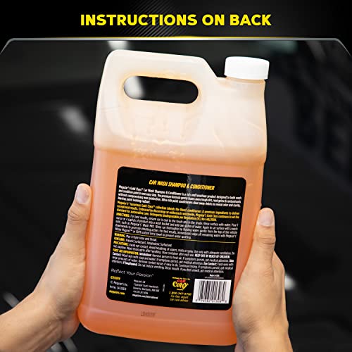 Meguiar's Gold Class Car Wash, UltraRich Car Wash Foam Soap and