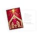 Hallmark Religious Christmas Boxed Cards, Nativity Scene (16 Christmas Cards and 17 Envelopes)