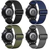 Easuny 22mm Watch Bands Compatible for Samsung