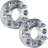 ECCPP 4X 1.5 5 Lug 5x114.3 hubcentric Wheel Adapter Spacer 5x4.5 to 5x4.5 fits for Ford Lincoln Mazda Mercury with 1/2
