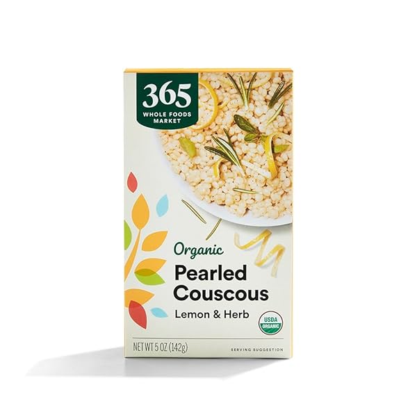 365 EVERYDAY VALUE, ORGANIC LEMON & HERB PEARLED...
