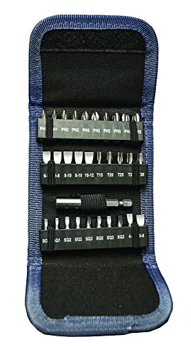 Click Here to See More Images Century Drill and Tool 69031 Screwdriver Bit and Holder Set (31 Piece)