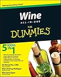 Wine All-in-One for Dummies-Wow! eBook