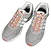 No-Tie Elastic Shoelaces for Kids and Adults - Orange