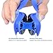 Swimming Goggles - Anti Fog UV Protection Adult Swim Glasses For Men & Women with Free Earplugs
