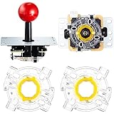 4 Pieces GT-Y Octagonal Restrictor Gate 8 Ways Restrictor Plate for JLF Joysticks