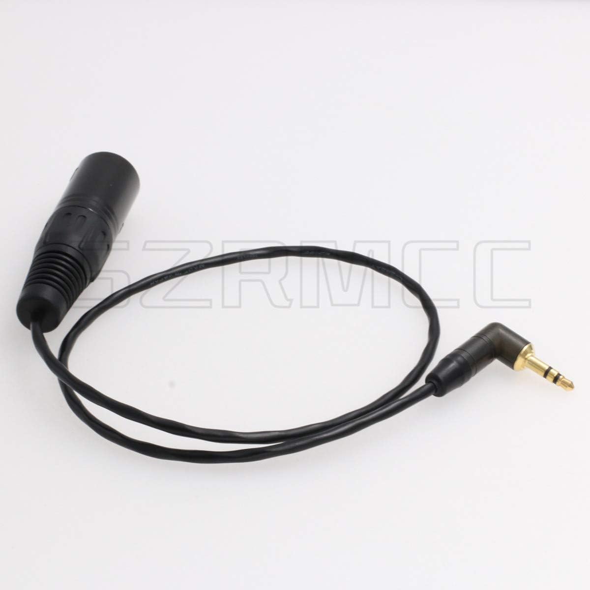 SZRMCC Stereo 3.5mm to XLR 5 Pin Male Audio Input Cable for Arri Alexa XT/SXT/Amira Camera, Red - Image 5