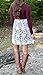 Chuanqi Women's White Crochet Lace Patchwork A-Line Mini Dresses ,Picture Color ,Medium