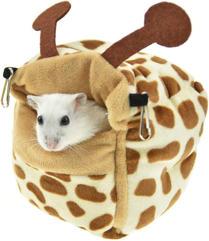 rats small animal hammock fleece pet beds cage set rat pet bed rat