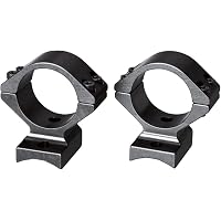 Athlon Armor 34mm Scope Rings – Medium Height (1.16 Inch) | Aircraft Grade Aluminum | Low Profile Snag-Free Design