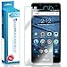 ILLUMI AquaShield Screen Protector Compatible with BLU R1 HD (2-Pack) No-Bubble High Definition Clear Flexible TPU Film