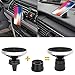 Renbon B07795K45G Magnetic Car Wireless Charger Mount Wireless Charging for iPhone X iPhone 8/Plus, Samsung Galaxy Note 8/S 7/S 6 Edge+/Note 5 and All Q I-Enabled Devices, Black