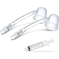 2 Set Nipple Corrector Device Correction for Inverted Nipples Treatment Enlarger