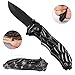 CQQKS Gifts for Men Him Husband Dad Boyfriend Teen Boys Brother, Survival Gear Kit for Camping Hiking Fishing Tactical Military