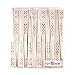 Super Z Outlet Chinese Sandalwood Scented Wooden Openwork Personal Hand Held Folding Fans for Wedding Decoration, Birthdays, Home Gifts (12 Pack)