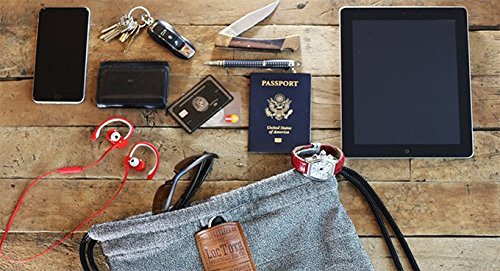 anti theft drawstring backpack