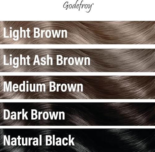 Godefroy 204 Godefroy Color Tint Kit Medium Brown by Godefroy