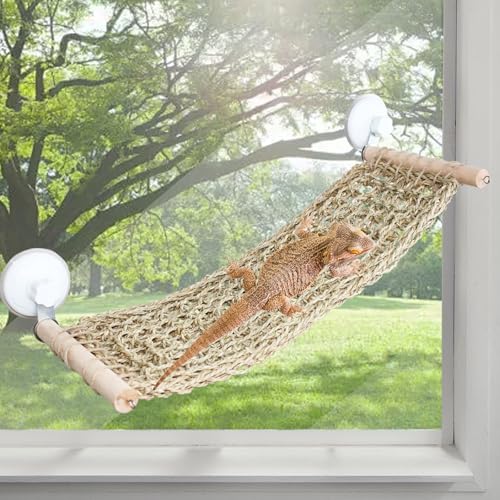 FlidRunest Seagrass Window Hammock