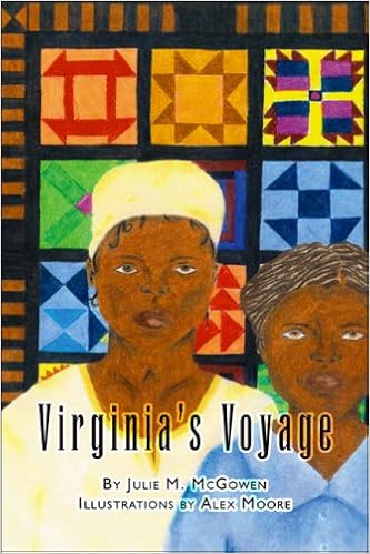 Virginias Voyage Julie M Mcgowen Alex Moore - 