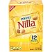 Nilla Wafers Mini Cookies - Snack Packs, 12 Count Box, 12 Ounce