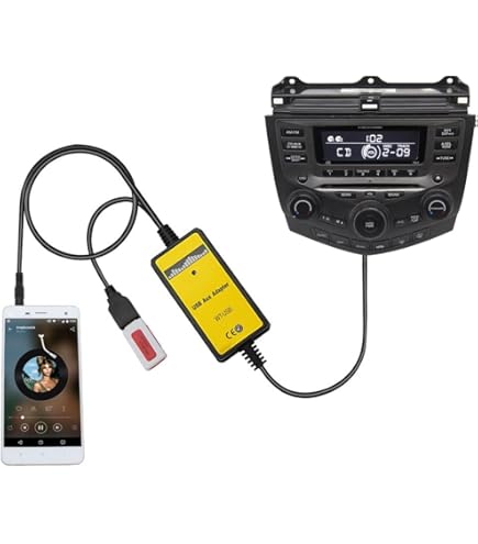 Amazon.com: Yomikoo Factory Radio Upgrade Car Audio Input, USB AUX
