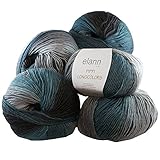 elann Pippi Longcolors Yarn | 5 Ball Bag | 606 Storm Watch