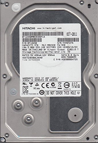 Hitachi Deskstar 7K3000 (3 TB)