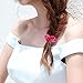 Ondder 15 Pack Velvet Scrunchies Hair Bobble Elastics Hair Scrunchy Hair Bands Headbands Women Scrunchies Bobbles Hair Ties, 15 Colors