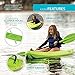 Lifetime Dash 66 Youth Kayak (Paddle Included), Lime Green