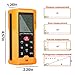 GoerTek Digital Laser Distance Measure Range Finder Meter Measuring Device Tool,Lightweight Tape Diastimeter 0.16(0.05m) to 131ft (40m)
