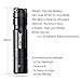 Revtronic T1A High Performance LED Flashlight - A Compact Durable Lightweight and Easy to Use Aluminum Flashlight - Bset for EDC Emergency Camping Hiking and Home Application