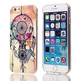 iPhone 6 Case, Gift_Source [AIR CUSHION] iPhone 6 (4.7) Case Soft TPU **NEW** [Capsule] [Dreamcatcher pattern] Premium Flexible Soft TPU Slim Case for Apple iPhone 6 (4.7) (2014) +1 X Screen Protector and Stylus Pen