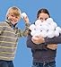 15 Pack Indoor Snowball Fight - Snowtime Anytime - Safe, No Mess, No Slush