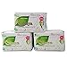 SHUYA Organic Panty Liners for Women Scented With Patented Negative ion Strip, Wingless-90Count(Pack of 3)