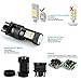 JDM ASTAR Bright White Output 3030 Chipsets 3056 3156 3057 3157 4157 LED Bulbs with Projector