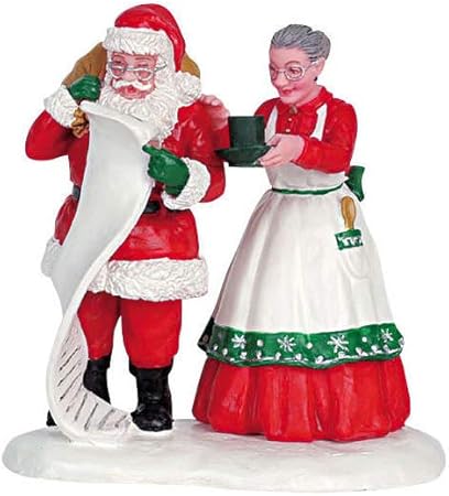 Immagini Mamma Natale.Lemax Babbo E Mamma Natale Con Tazza Cioccolato Chocolate To Go 62300 Amazon It Casa E Cucina