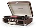 Crosley CR8005A-TW Cruiser Portable 3-Speed Turntable, Tweed