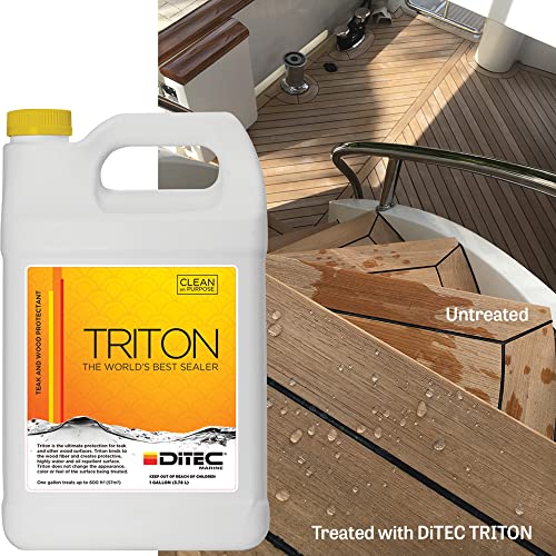 DITEC Marine Triton Teak Protector, 1 Quart Teak Protector Marine